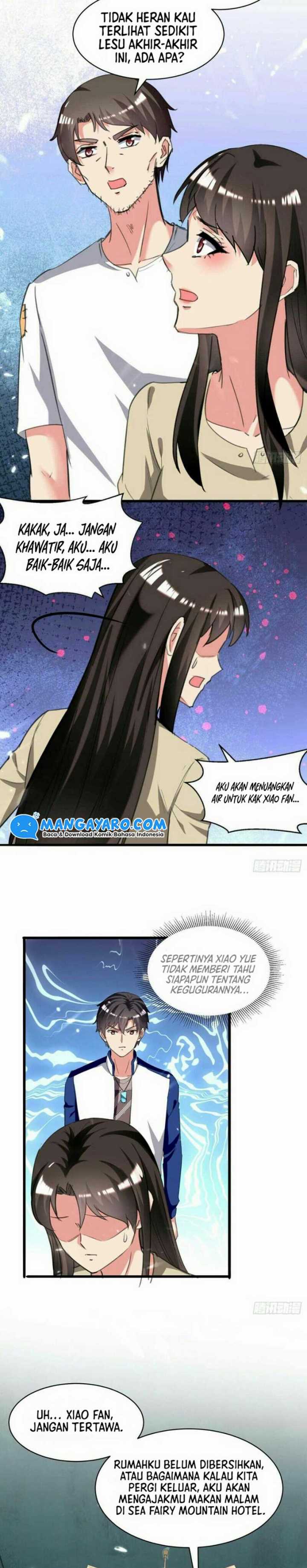 Rebirth Abandoned Less Return Chapter 214 Bahasa Indonesia